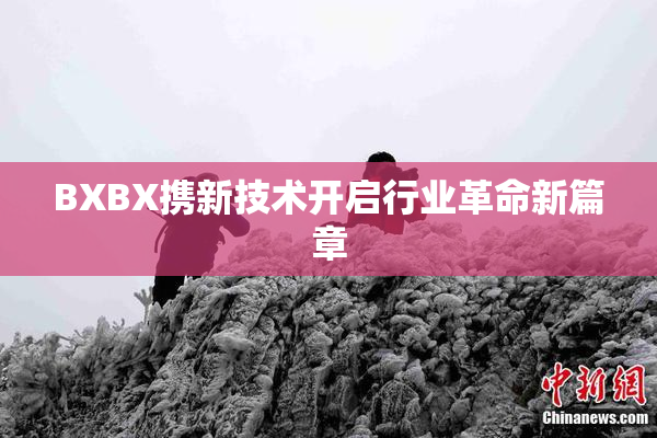 BXBX携新技术开启行业革命新篇章