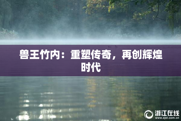 兽王竹内：重塑传奇，再创辉煌时代