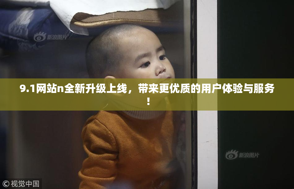 9.1网站n全新升级上线，带来更优质的用户体验与服务！