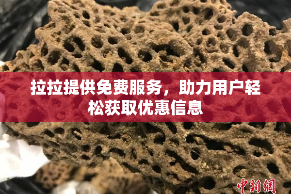 拉拉提供免费服务，助力用户轻松获取优惠信息