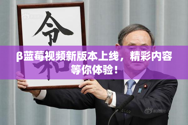 β蓝莓视频新版本上线，精彩内容等你体验！