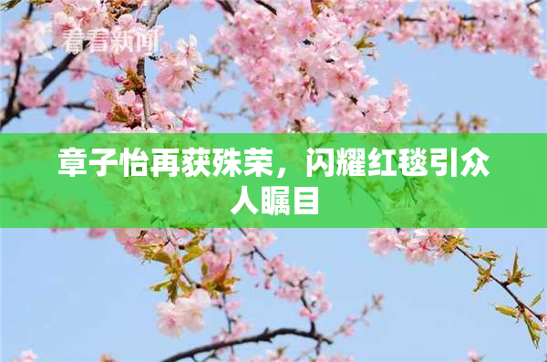 章子怡再获殊荣，闪耀红毯引众人瞩目