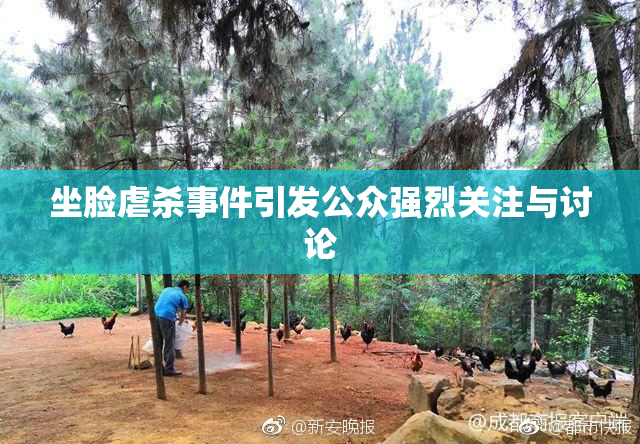 坐脸虐杀事件引发公众强烈关注与讨论