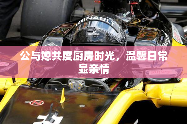 公与媳共度厨房时光，温馨日常显亲情