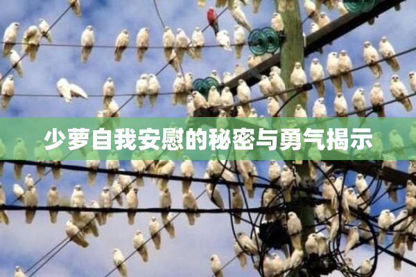 少萝自我安慰的秘密与勇气揭示