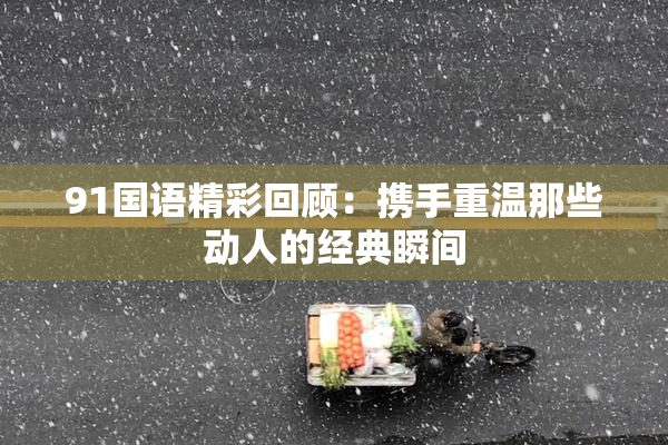 91国语精彩回顾：携手重温那些动人的经典瞬间