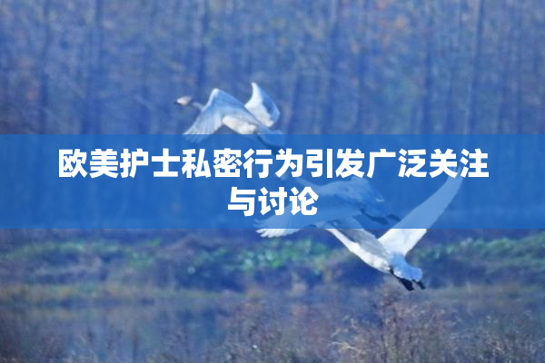 欧美护士私密行为引发广泛关注与讨论