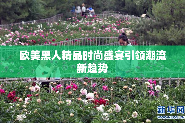 欧美黑人精品时尚盛宴引领潮流新趋势