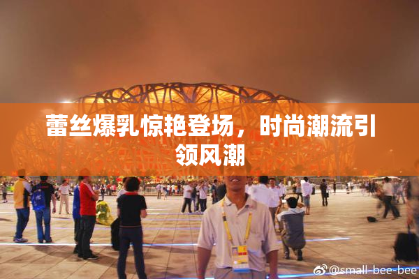 蕾丝爆乳惊艳登场，时尚潮流引领风潮