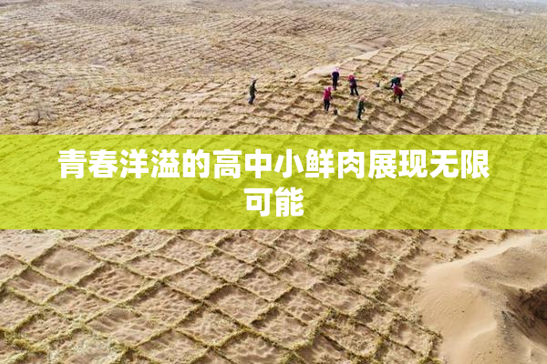 青春洋溢的高中小鲜肉展现无限可能