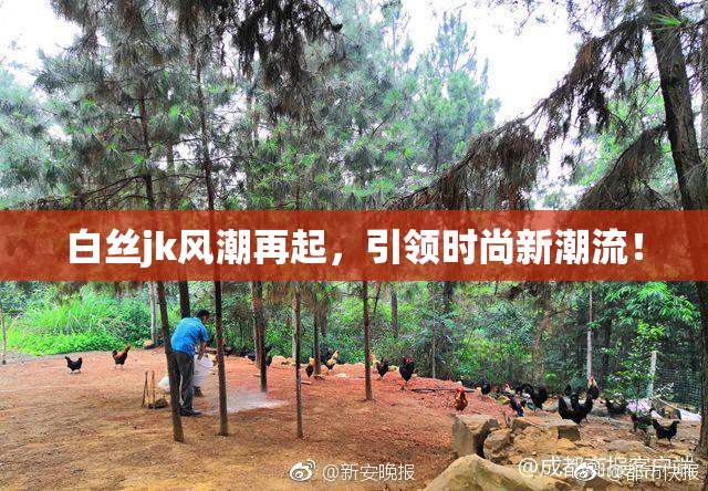 白丝jk风潮再起，引领时尚新潮流！