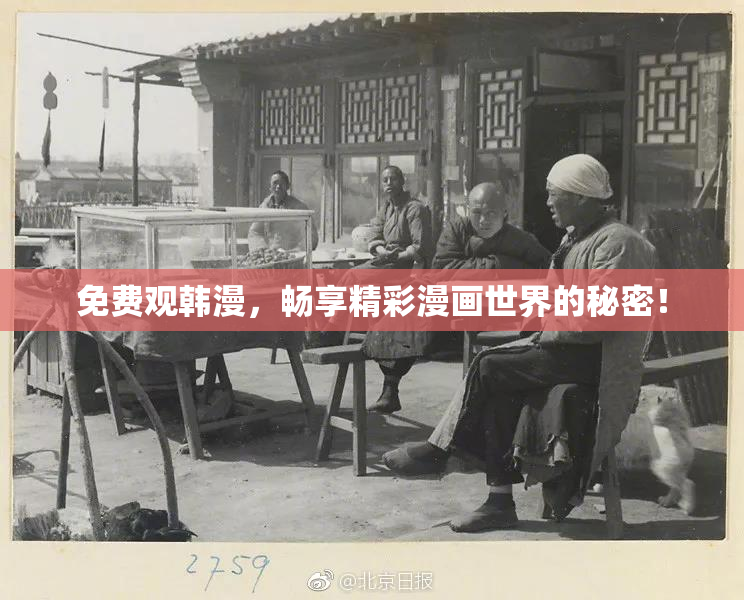 免费观韩漫，畅享精彩漫画世界的秘密！
