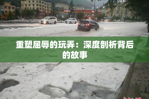 重塑屈辱的玩弄：深度剖析背后的故事