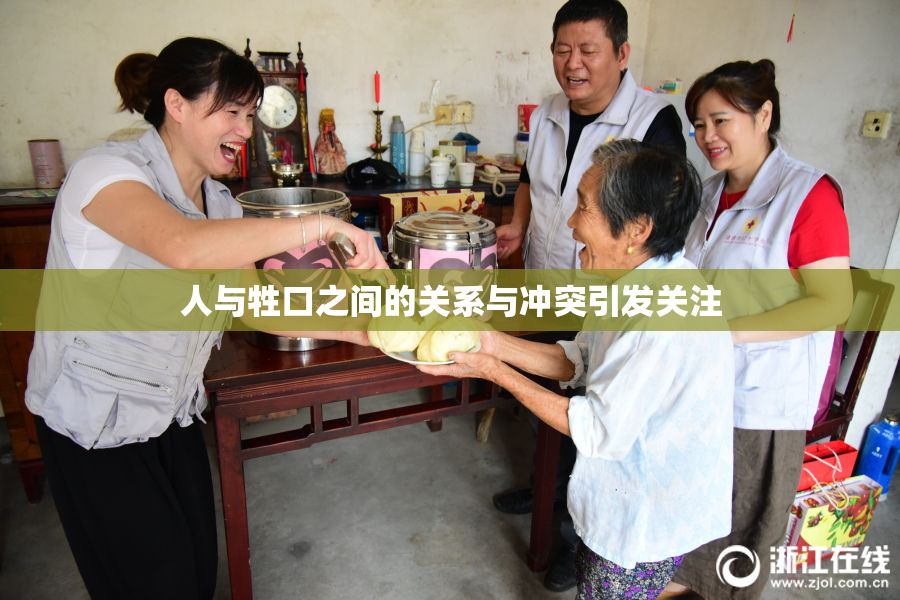 人与牲口之间的关系与冲突引发关注