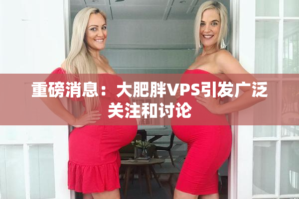 重磅消息：大肥胖VPS引发广泛关注和讨论