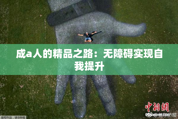 成a人的精品之路：无障碍实现自我提升