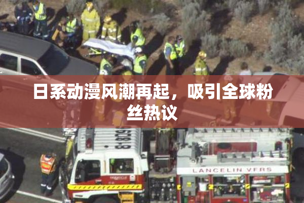日系动漫风潮再起，吸引全球粉丝热议