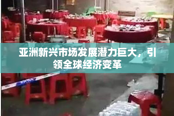 亚洲新兴市场发展潜力巨大，引领全球经济变革