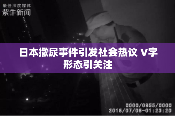 日本撒尿事件引发社会热议 V字形态引关注