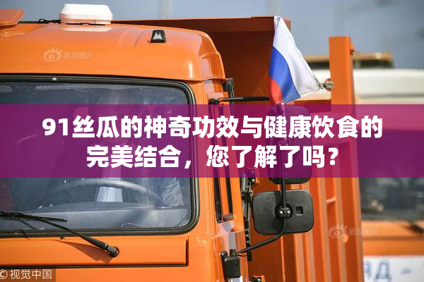91丝瓜的神奇功效与健康饮食的完美结合，您了解了吗？