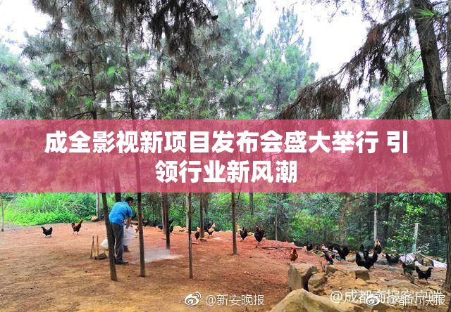 成全影视新项目发布会盛大举行 引领行业新风潮