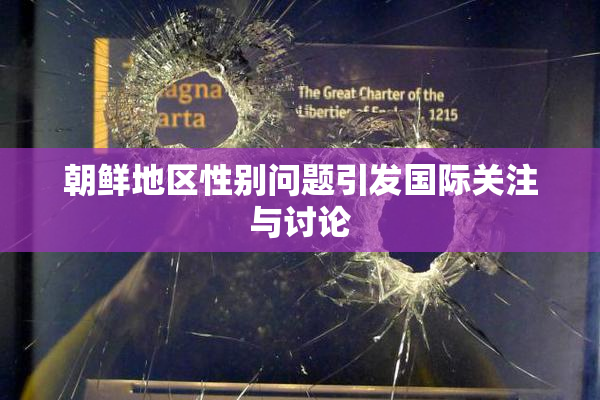 朝鲜地区性别问题引发国际关注与讨论