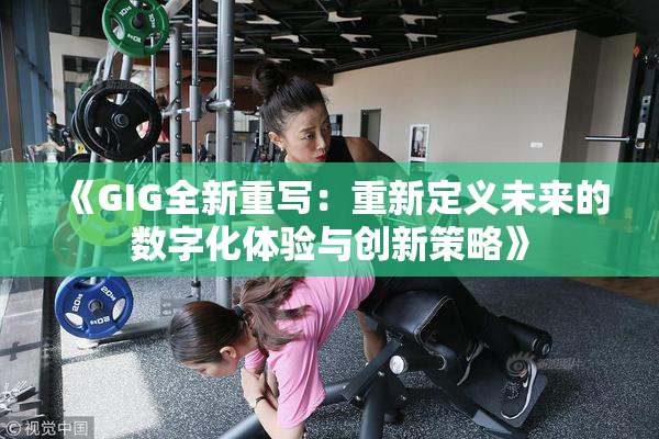 《GIG全新重写：重新定义未来的数字化体验与创新策略》
