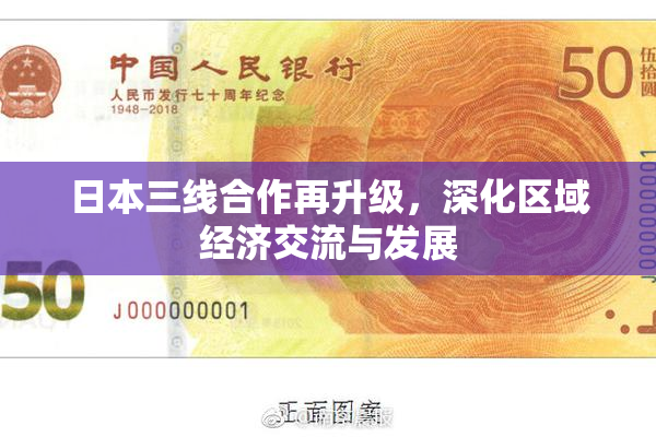 日本三线合作再升级，深化区域经济交流与发展