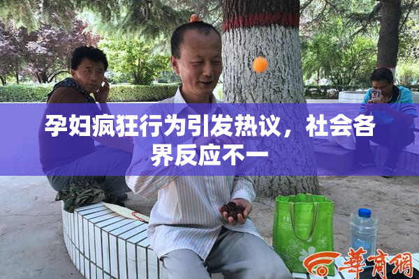 孕妇疯狂行为引发热议，社会各界反应不一