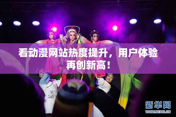 看动漫网站热度提升，用户体验再创新高！