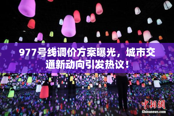 977号线调价方案曝光，城市交通新动向引发热议！