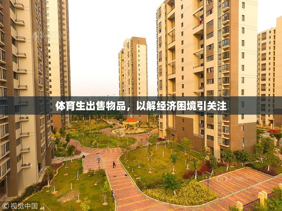 体育生出售物品，以解经济困境引关注