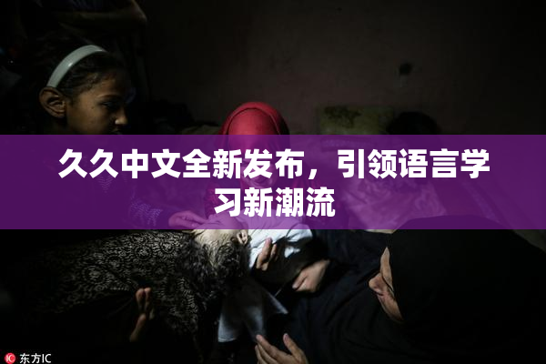 久久中文全新发布，引领语言学习新潮流