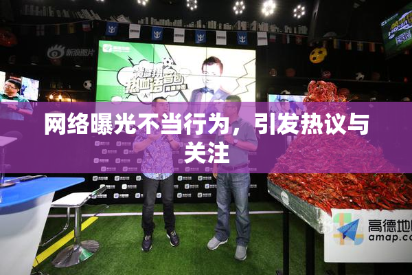 网络曝光不当行为，引发热议与关注