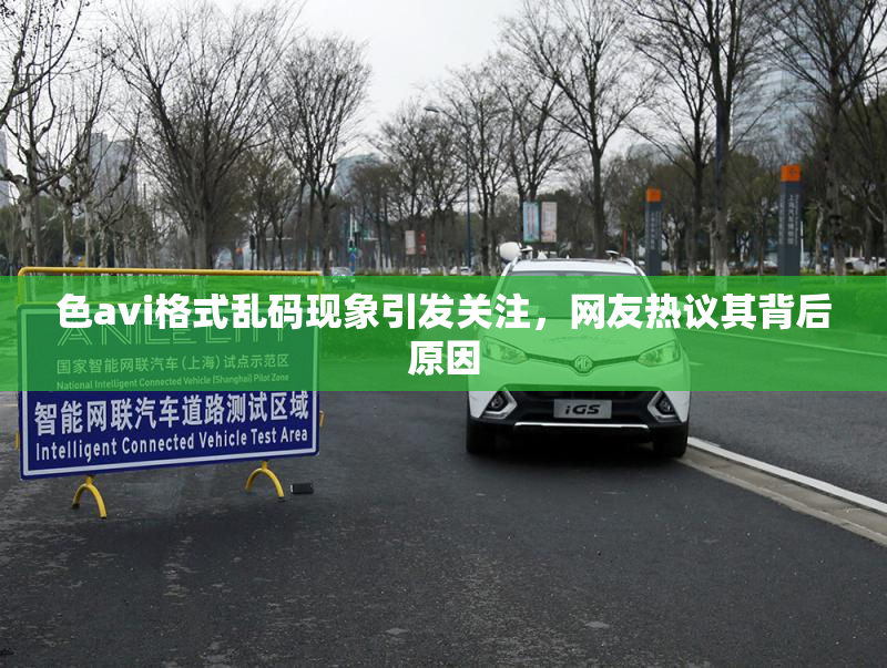 色avi格式乱码现象引发关注，网友热议其背后原因