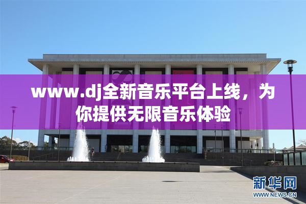 www.dj全新音乐平台上线，为你提供无限音乐体验