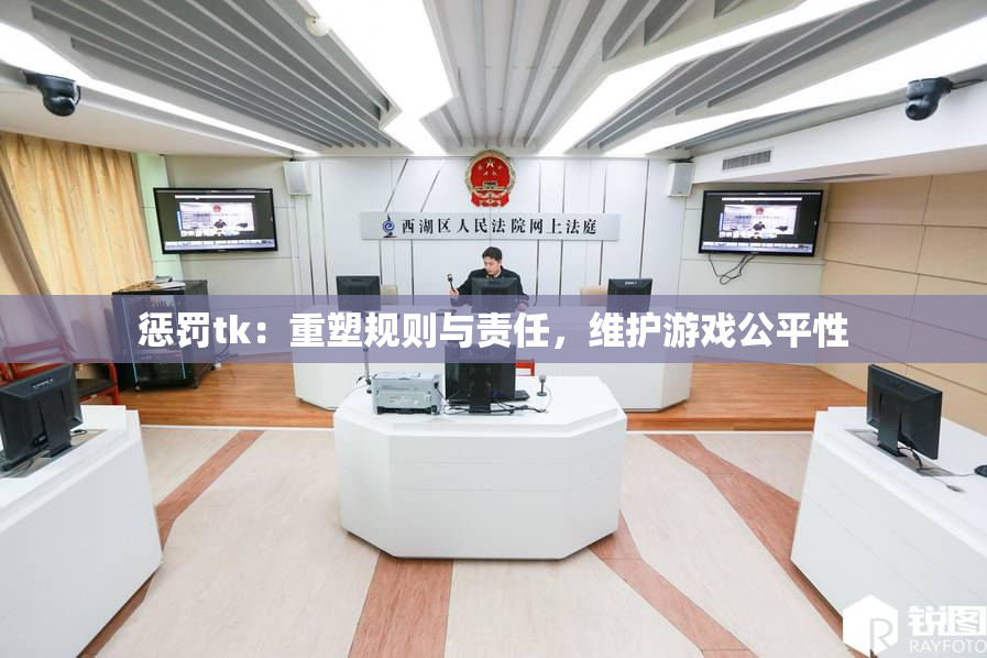 惩罚tk：重塑规则与责任，维护游戏公平性