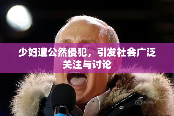 少妇遭公然侵犯，引发社会广泛关注与讨论