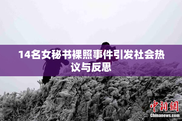 14名女秘书裸照事件引发社会热议与反思