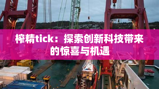榨精tick：探索创新科技带来的惊喜与机遇