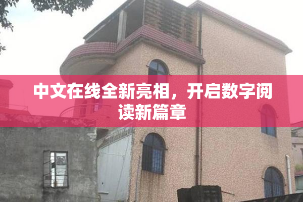中文在线全新亮相，开启数字阅读新篇章