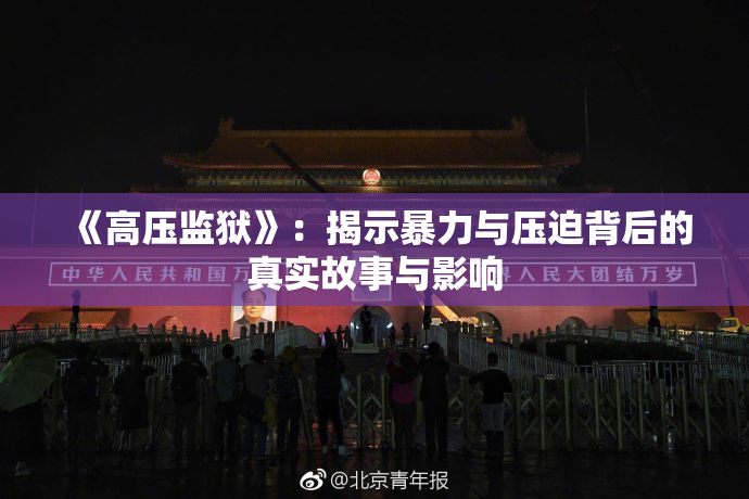 《高压监狱》：揭示暴力与压迫背后的真实故事与影响