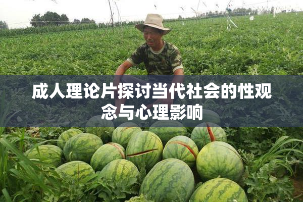 成人理论片探讨当代社会的性观念与心理影响