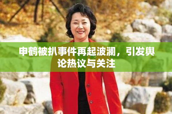 申鹤被扒事件再起波澜，引发舆论热议与关注