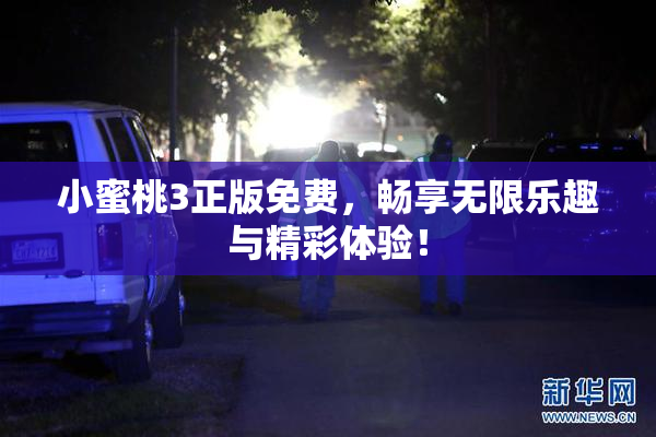 小蜜桃3正版免费，畅享无限乐趣与精彩体验！