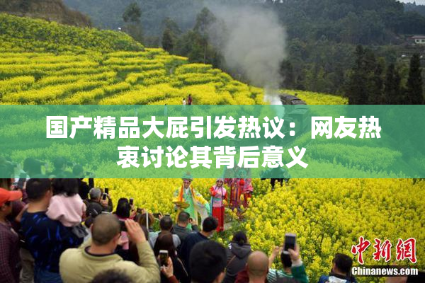 国产精品大屁引发热议：网友热衷讨论其背后意义