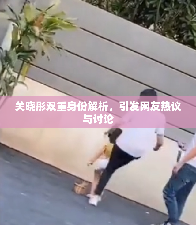 关晓彤双重身份解析，引发网友热议与讨论