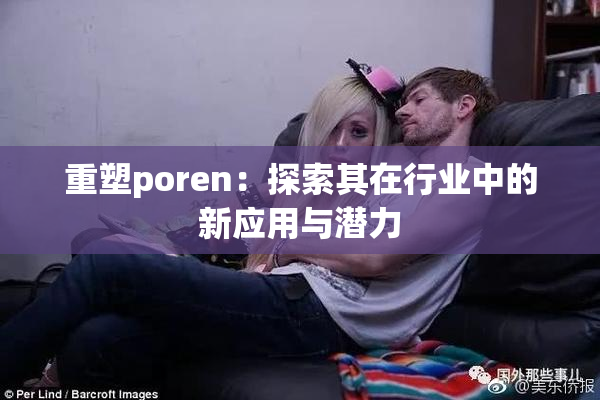 重塑poren：探索其在行业中的新应用与潜力