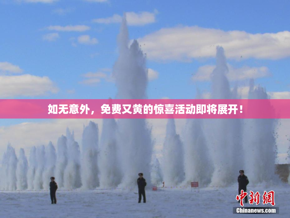 如无意外，免费又黄的惊喜活动即将展开！
