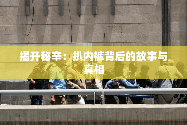 揭开秘辛：扒内裤背后的故事与真相